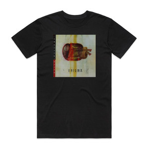 Enigma Hello Welcome 1 Album Cover T-Shirt Black