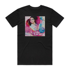 Elle Varner Refill Album Cover T-Shirt Black Elle Varner Refill Album Cover T-Shirt Black