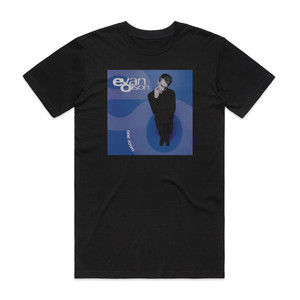 Evan Olson One Room Album Cover T-Shirt Black Evan Olson One Room Album Cover T-Shirt Black