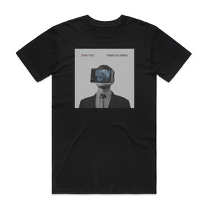 Ego Kill Talent Diamonds And Landmines Album Cover T-Shirt Black Ego Kill Talent Diamonds And Landmines Album Cover T-Shirt Black