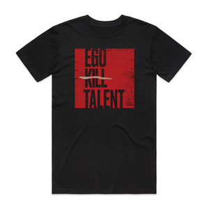 Ego Kill Talent The Dance Between Extremes Album Cover T-Shirt Black Ego Kill Talent The Dance Between Extremes Album Cover T-Shirt Black