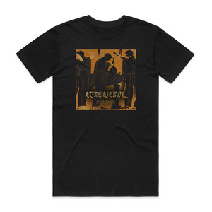 Et Moriemur Epigrammata Album Cover T-Shirt Black Et Moriemur Epigrammata Album Cover T-Shirt Black