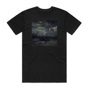 Evans Blue Graveyard Of Empires Album Cover T-Shirt Black Evans Blue Graveyard Of Empires Album Cover T-Shirt Black