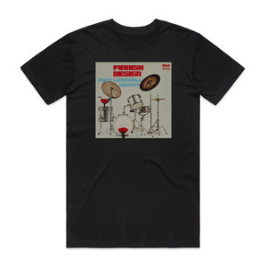 Esko Linnavalli Sextet Finnish Design Album Cover T-Shirt Black Esko Linnavalli Sextet Finnish Design Album Cover T-Shirt Black