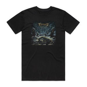 Eoront Gods Have No Home Album Cover T-Shirt Black Eoront Gods Have No Home Album Cover T-Shirt Black