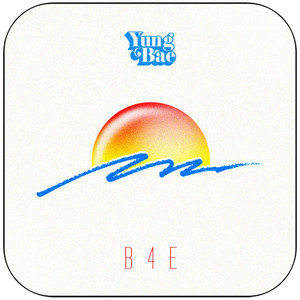 YUNG BAE B4E Album Cover Sticker