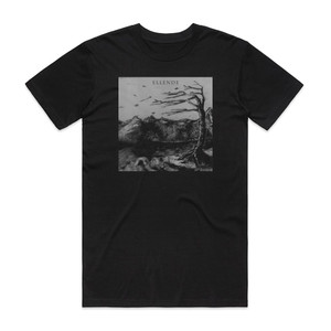 Ellende Ellende Album Cover T-Shirt Black Ellende Ellende Album Cover T-Shirt Black