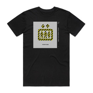 Escape Tank Escape Tank Album Cover T-Shirt Black Escape Tank Escape Tank Album Cover T-Shirt Black