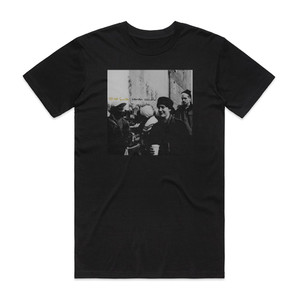 Elliott Smith Roman Candle Album Cover T-Shirt Black