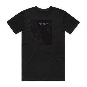Elliott Smith Elliott Smith Album Cover T-Shirt Black Elliott Smith Elliott Smith Album Cover T-Shirt Black