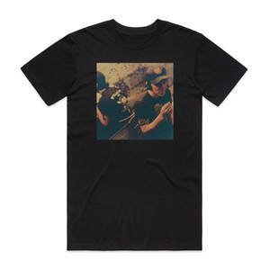 Elliott Smith Eitheror Album Cover T-Shirt Black Elliott Smith Eitheror Album Cover T-Shirt Black