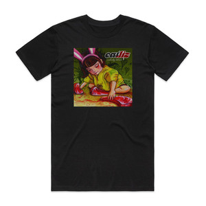 Eatliz Violently Delicate Album Cover T-Shirt Black Eatliz Violently Delicate Album Cover T-Shirt Black