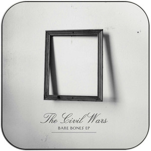 The Civil Wars Bare Bones Ep Album Cover Sticker Album Cover Sticker The Civil Wars Bare Bones Ep Album Cover Sticker Album Cover Sticker
