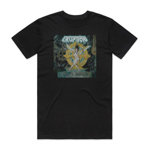 Eruption Lifeless Paradise 1 Album Cover T-Shirt Black