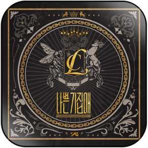 CL Album Cover Sticker Album Cover Sticker CL Album Cover Sticker Album Cover Sticker