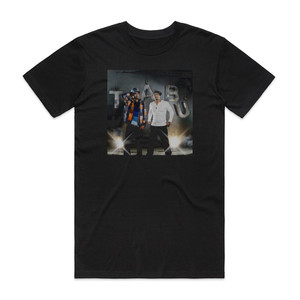 Erik og Kriss Tabu Album Cover T-Shirt Black Erik og Kriss Tabu Album Cover T-Shirt Black