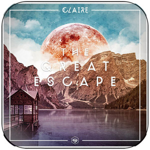 Claire The Great Escape Album Cover Sticker Album Cover Sticker Claire The Great Escape Album Cover Sticker Album Cover Sticker