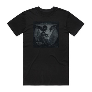 Everything Went Black Cycles Of Light Album Cover T-Shirt Black Everything Went Black Cycles Of Light Album Cover T-Shirt Black