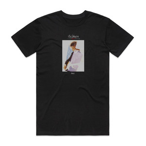 Eric Johnson Tones Album Cover T-Shirt Black Eric Johnson Tones Album Cover T-Shirt Black