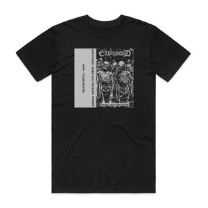 Expunged Dark Age Crusade Promo Album Cover T-Shirt Black Expunged Dark Age Crusade Promo Album Cover T-Shirt Black