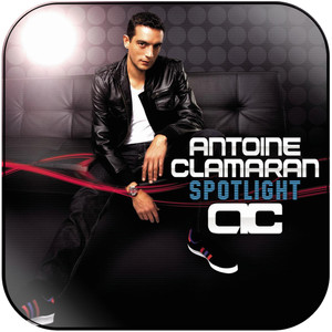 Antoine Clamaran Spotlight Album Cover Sticker Album Cover Sticker