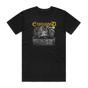 Expunged Expunged Album Cover T-Shirt Black Expunged Expunged Album Cover T-Shirt Black