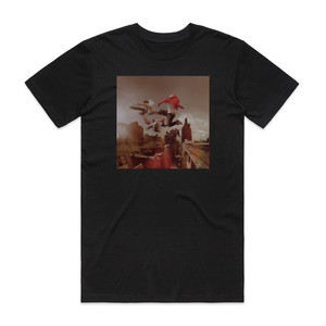 Enhancer Street Trash Album Cover T-Shirt Black Enhancer Street Trash Album Cover T-Shirt Black