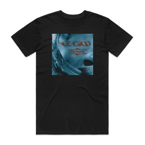El Caco The Search Album Cover T-Shirt Black El Caco The Search Album Cover T-Shirt Black