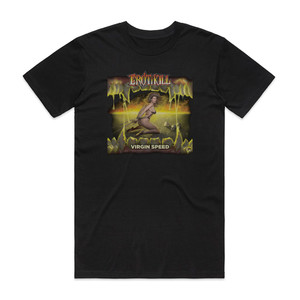 Erotikill Virgin Speed Album Cover T-Shirt Black Erotikill Virgin Speed Album Cover T-Shirt Black