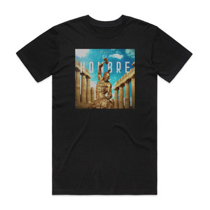El Alfa El Hombre Album Cover T-Shirt Black El Alfa El Hombre Album Cover T-Shirt Black