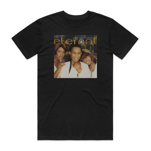 Eternal Greatest Hits Album Cover T-Shirt Black