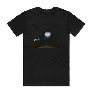 Emeralds Does It Look Like Im Here Album Cover T-Shirt Black Emeralds Does It Look Like Im Here Album Cover T-Shirt Black