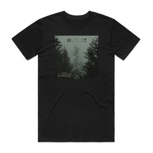 Einsamkeit Dunkelheit Album Cover T-Shirt Black Einsamkeit Dunkelheit Album Cover T-Shirt Black