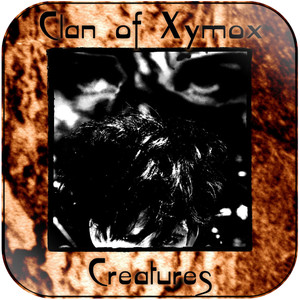 Clan of Xymox Creatures Album Cover Sticker Album Cover Sticker Clan of Xymox Creatures Album Cover Sticker Album Cover Sticker