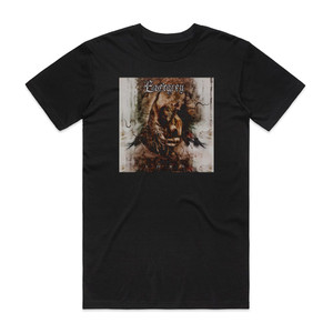 Evergrey Torn 1 Album Cover T-Shirt Black Evergrey Torn 1 Album Cover T-Shirt Black
