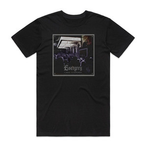 Evergrey A Night To Remember 1 Album Cover T-Shirt Black Evergrey A Night To Remember 1 Album Cover T-Shirt Black