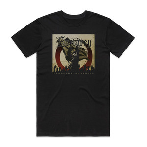 Evergrey Hymns For The Broken Album Cover T-Shirt Black Evergrey Hymns For The Broken Album Cover T-Shirt Black