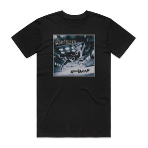 Evergrey Glorious Collision 1 Album Cover T-Shirt Black