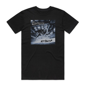 Evergrey Glorious Collision Album Cover T-Shirt Black