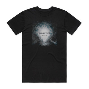 Enlightened Until The End Album Cover T-Shirt Black Enlightened Until The End Album Cover T-Shirt Black