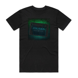 Excalion Centenarian Album Cover T-Shirt Black Excalion Centenarian Album Cover T-Shirt Black