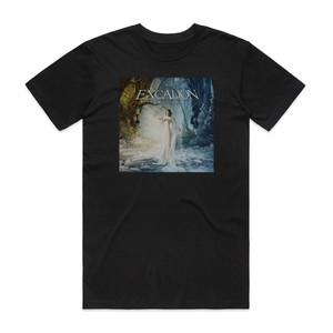 Excalion Emotions Album Cover T-Shirt Black Excalion Emotions Album Cover T-Shirt Black