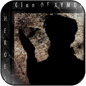 Clan of Xymox Heroes Album Cover Sticker Album Cover Sticker Clan of Xymox Heroes Album Cover Sticker Album Cover Sticker