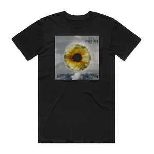 Edge Of Ever We Came With The Flood Album Cover T-Shirt Black