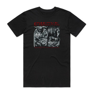 Embrional Absolutely Anti Human Behaviors Album Cover T-Shirt Black Embrional Absolutely Anti Human Behaviors Album Cover T-Shirt Black