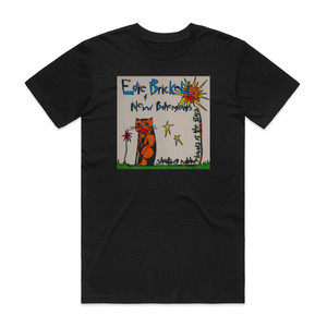 Edie Brickell and New Bohemians Shooting Rubberbands At The Stars Album Cover T-Shirt Black
