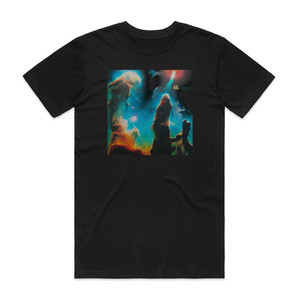Ex Cassiopea Album Cover T-Shirt Black Ex Cassiopea Album Cover T-Shirt Black