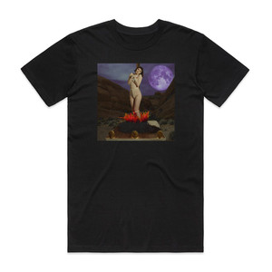 Ejecta Build A Fire Album Cover T-Shirt Black Ejecta Build A Fire Album Cover T-Shirt Black