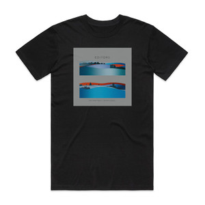Editors Eat Raw Meat Blood Drool Album Cover T-Shirt Black Editors Eat Raw Meat Blood Drool Album Cover T-Shirt Black