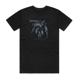 Evocation Dead Calm Chaos Album Cover T-Shirt Black Evocation Dead Calm Chaos Album Cover T-Shirt Black